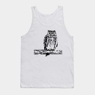 Owl Tank Top